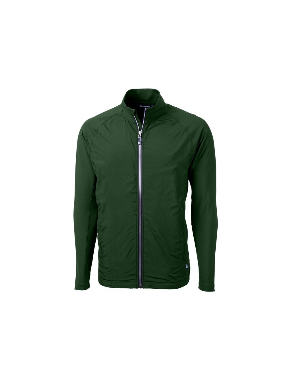 Cutter & Buck Men's Lightweight Full-Zip Jacket in Dark Green - New with Tags